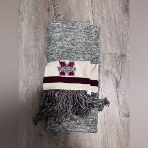 McMaster University Knit Scarf